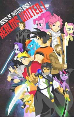 Book 1: Realms Unite! cover