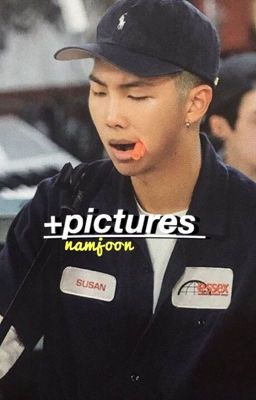 pictures | namjoon cover