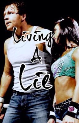 Book 1- Living A Lie cover