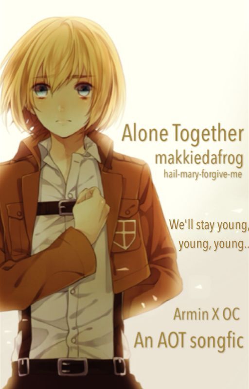 Alone Together - Armin x OC by makkiedafrog