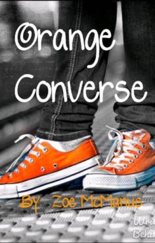 Orange Converse #wattys2016 by ImashMuCk