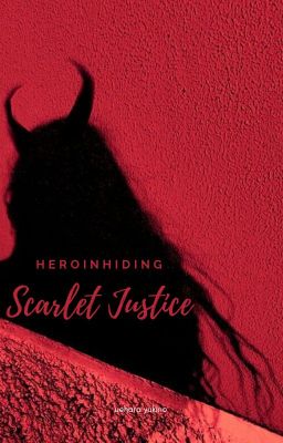 Scarlet Justice - Young Justice Fanfiction cover