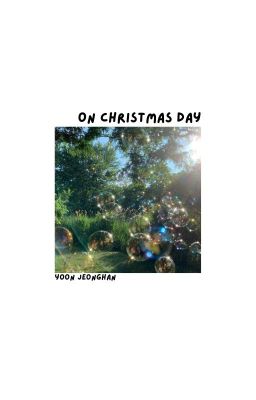 on christmas day • y.jeonghan ✔️ cover