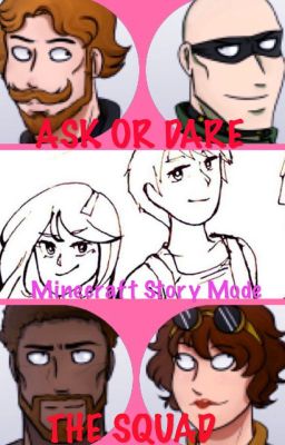 Ask or Dare MCSM (Continued in Ask or Dare MCSM 2.0) cover