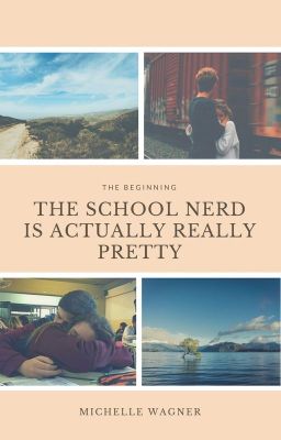 The school nerd is actually really pretty cover