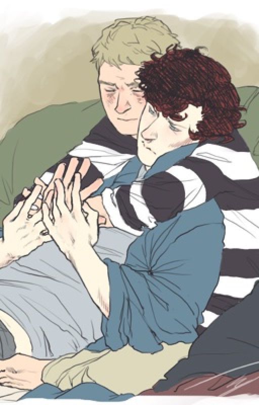 HELLA SMUTTY *Johnlock* (One shots) by coco_puff_studio