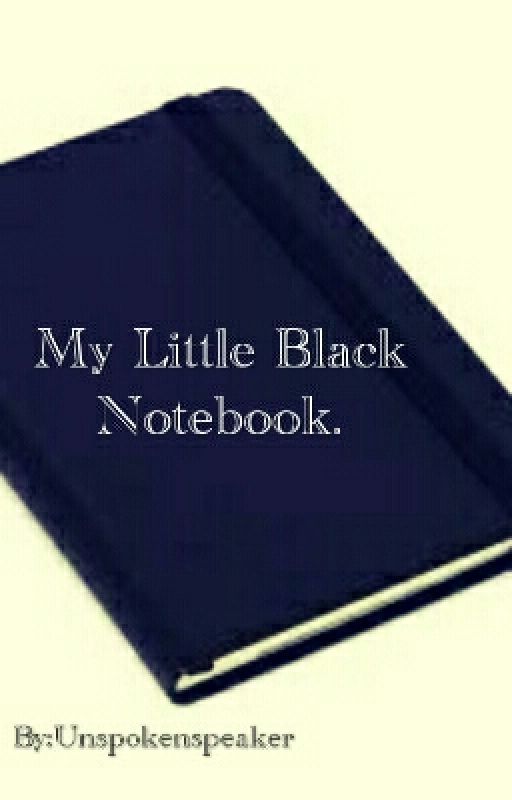 The Little Black Notebook by unspokenspeaker2430