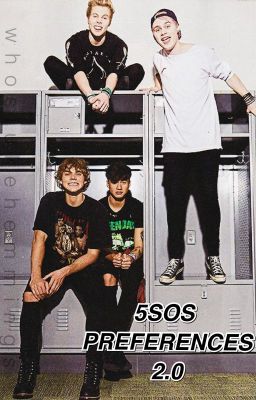 5SOS PREFERENCES 2.0 cover