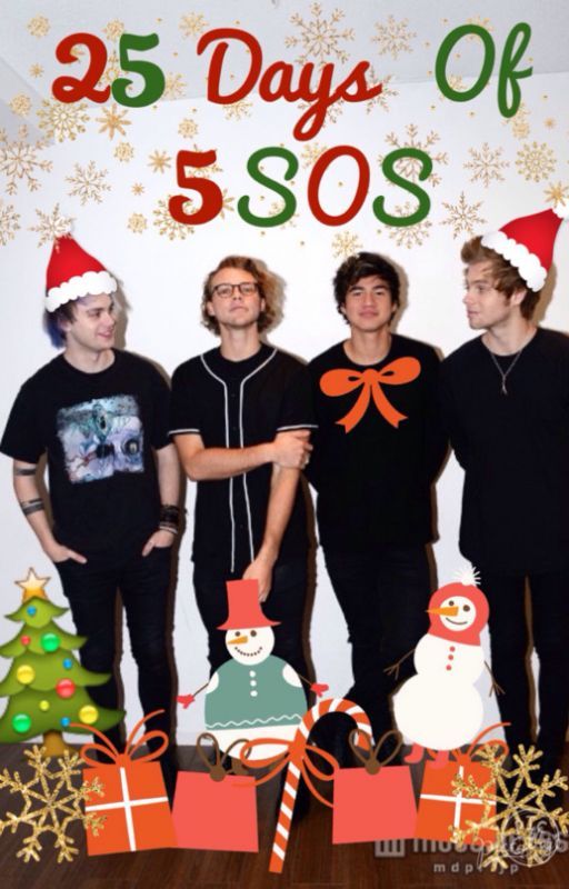 25 Days of 5SOS - 5SOS Christmas Writings by retromalum