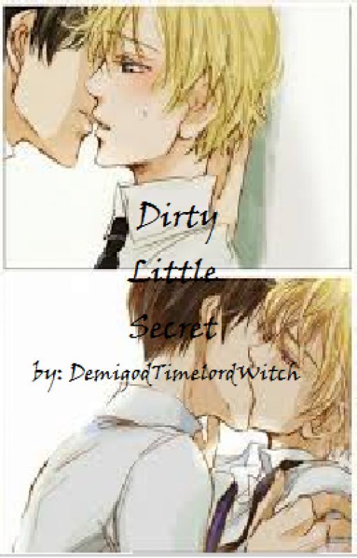 Dirty Little Secret (Drarry Boyxboy Non-magic AU Oneshot) by DemigodTimeLordWitch