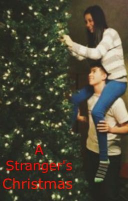 A Stranger's Christmas #justwriteit #holidaychaos #supercharged cover