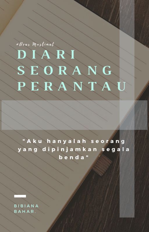 Diari seorang perantau by hbb_bahar