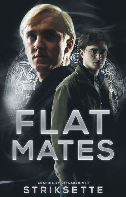 Flatmates (drarry) cover