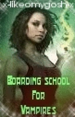 Boarding school for vampires cover