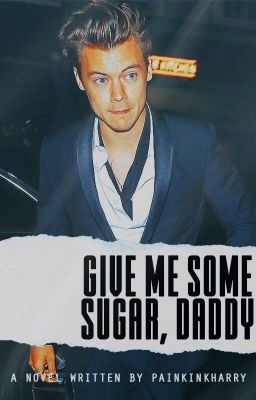 Give Me Some Sugar, Daddy (Wattys 2017) cover