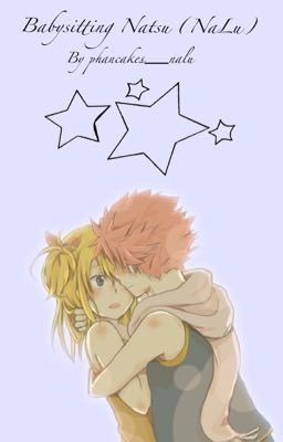 Babysitting Natsu (Nalu)  cover