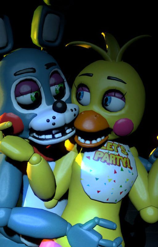 Toy Bonnie x Toy Chica by EunicePascual4