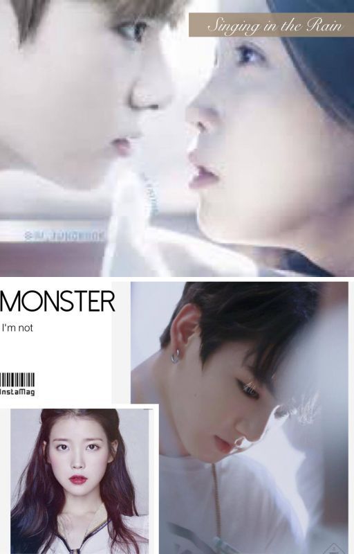 I'm NOT a monster. (BTS) (JungKook X IU) by SecretMad18