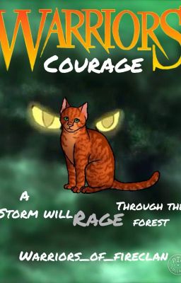 Warrior Cats : Courage cover