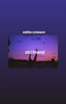 Old Friend ✑ EGD cover