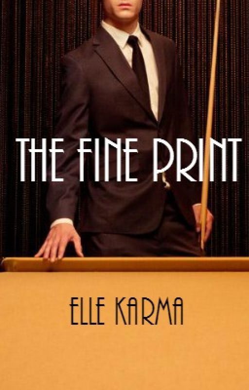 The Fine Print by ElleKarma