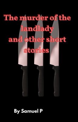 Short stories  a murder story cover