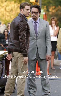 The Avengers Steve Rogers/OC/Tony Stark cover