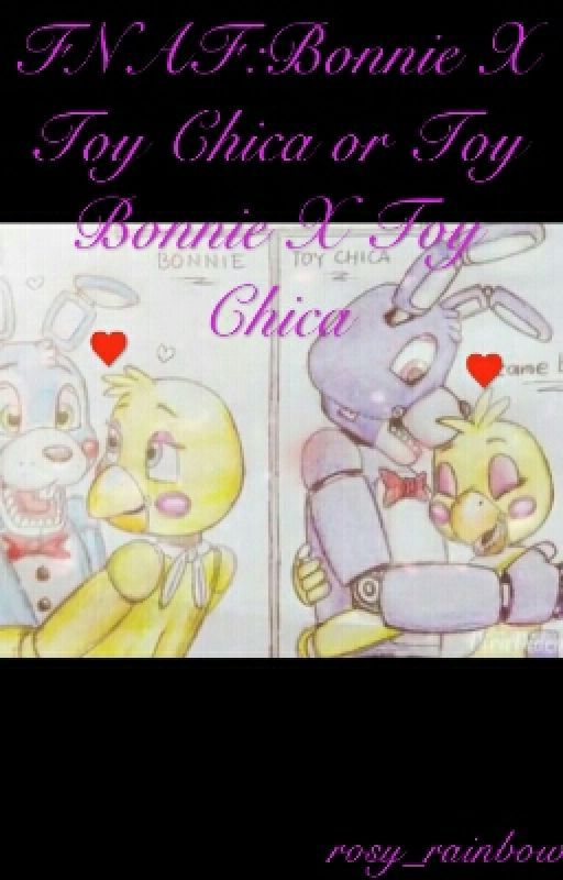 Bonnie X Toy Chica or Toy Bonnie X Toy Chica by rosy_rainbow