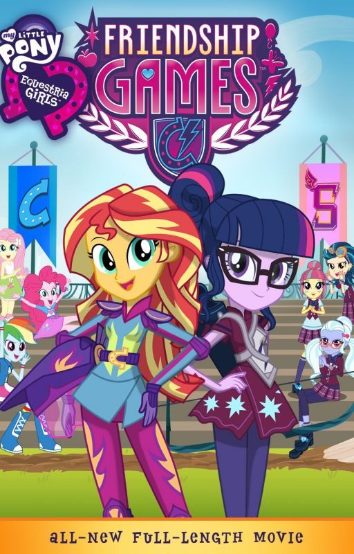 Cherry and the Friendship Games by PerkyGoth14