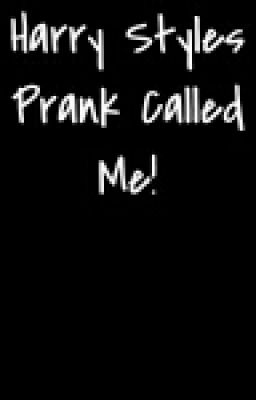 Harry styles Prank Called Me  cover