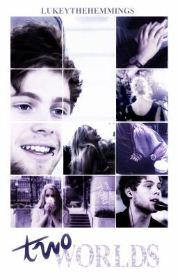 two worlds // luke hemmings cover