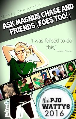 Ask Magnus Chase and Friends cover