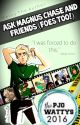 Ask Magnus Chase and Friends by MessyTheAuthor