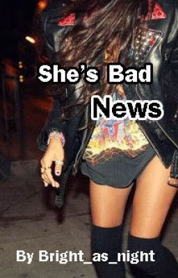 She's Bad News cover