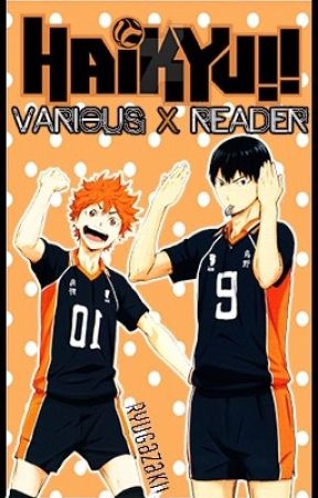 Haikyuu!! One-shots (Various X Reader) by ryugazakii