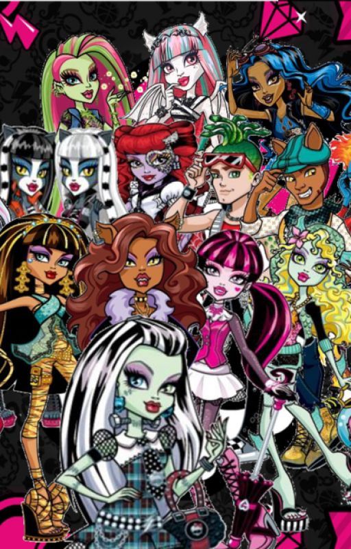 After Monster High by mjmaeparker2020