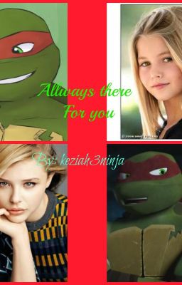 Always there for you (tmnt fanfic) cover