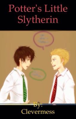 Potter's Little Slytherin (boyxboy)(Scorbus) cover