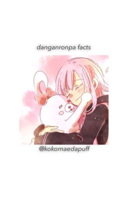 ; danganronpa facts cover