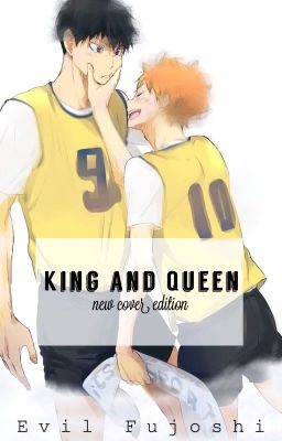 King and queen (Kagehina) [boy x boy] cover