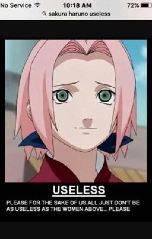 Sakura: The Useless Bitch! by naruto_believeit