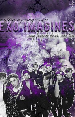 Exo imagines (Closed) cover