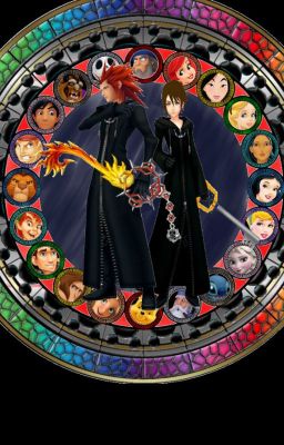 Kingdom hearts: (Discontinued) cover