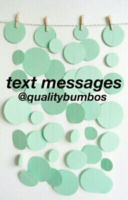 Texts Messages {cth} cover