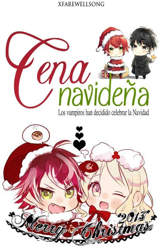 Diabolik Lovers | Cena Navideña + regalo. by attemptwriterx