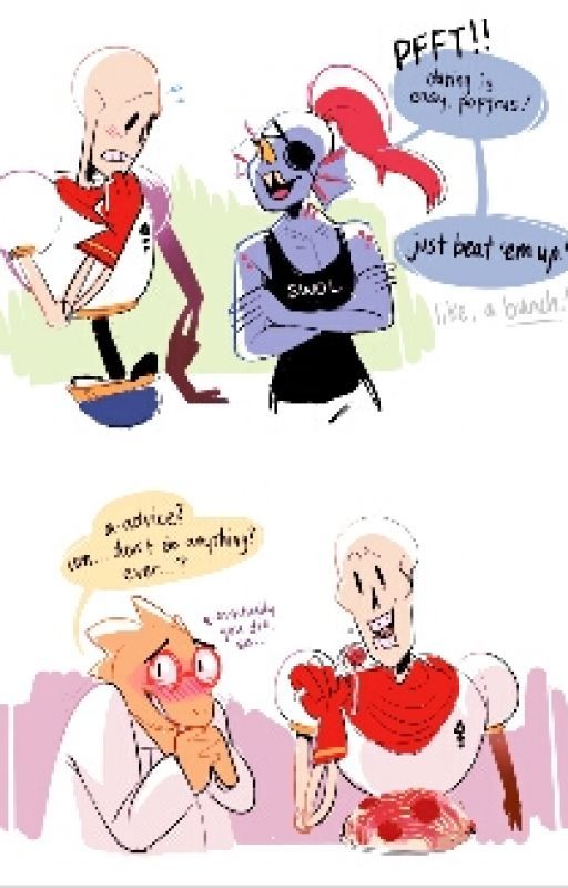 Undertale Oneshots by GodTierezi