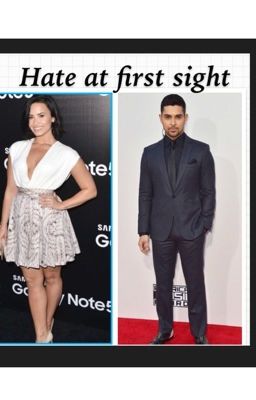 Hate At First Sight. (Demi Lovato & Wilmer Valderrama.) cover