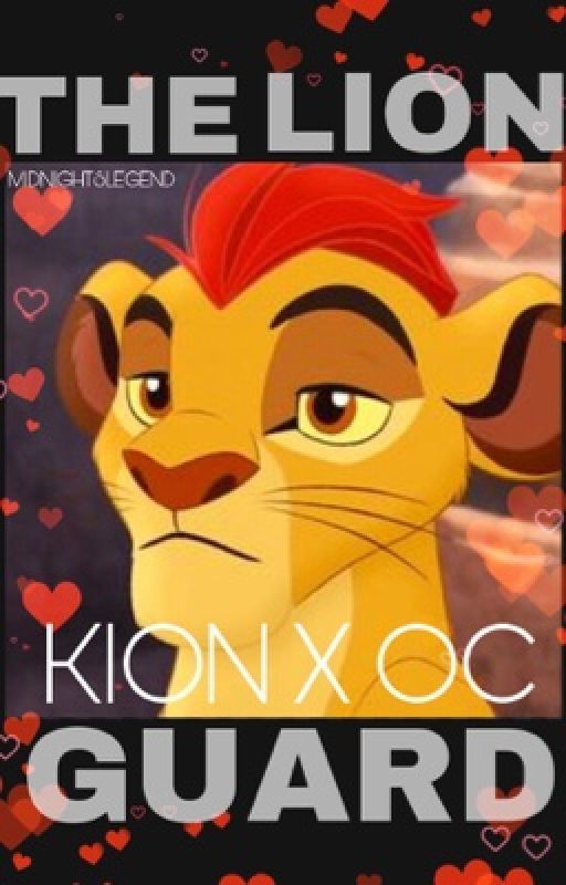 The Lion Guard Kion X OC  by haikyuuslegend