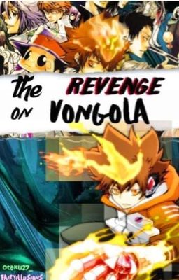 KHR Fanfic: The Revenge of Vongola (B2) cover