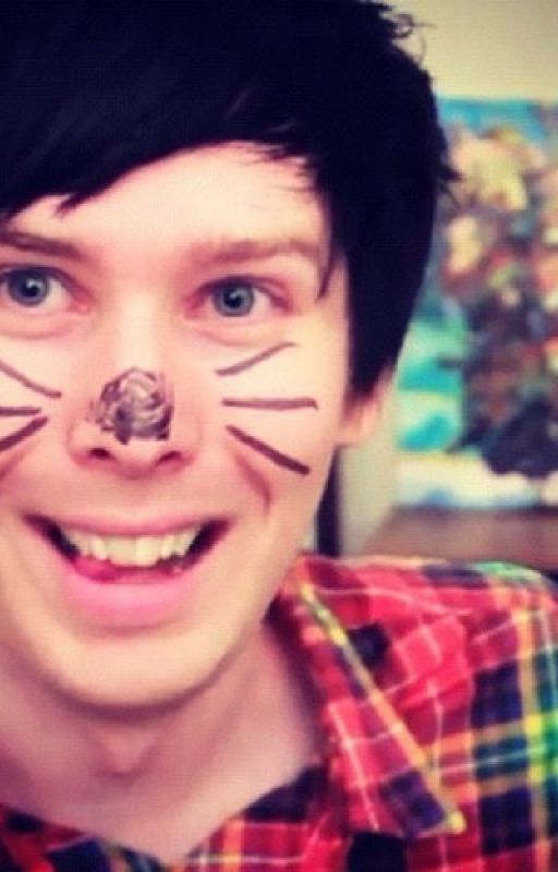 Phil Lester, My AmazingPhil by Mayfly_from_Squad_53